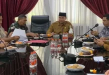 Aceh Tengah Bahas Status Tanggap Darurat Bencana