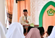Kakankemenag Aceh Tengah Ajak Remaja Madrasah Istiqamah Membaca Al-Qur’an