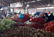 Harga Sembako di Takengon Mayoritas Stabil, Cabai dan Tomat Naik
