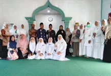 Dinas Syariat Islam  Bekali Nakes RSUD Muyang Kute Tata Cara Ibadah bagi Pasien