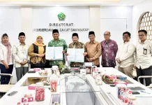 Salurkan Bantuan Rp6 Miliar ke BWI, Kemenag Minta Penguatan Program Berdampak