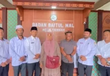 Baitul Mal Bantu Pemulangan Warga Aceh Tengah