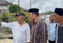 Bupati Haili Tinjau Infrastruktur di Kecamatan Bintang