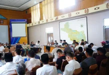 Bupati Aceh Tengah Rapat Bersama Calon Investor Tambang