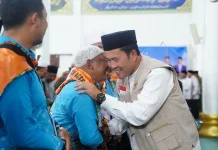 CJH Aceh Tengah Tergabung dalam Kloter Lima