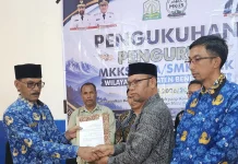 Razali Resmi Pimpin MKKS Bener Meriah Periode 2026–2029