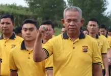 Kapolres Bener Meriah Ajak Personel Rutin Berolahraga