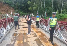 Satlantas Polres Bener Meriah Intensifkan Patroli di Titik Rawan Laka