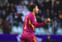 AS Roma Menang Dramatis Jaga Asa Liga Champions