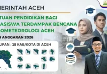 Aceh Tengah dapat Kuota Bantuan Pendidikan Daerah Terdampak Bencana