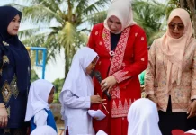 Bunda PAUD Aceh Dorong Peningkatan Konsumsi Ikan pada Anak - Anak