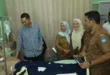 Sidak RSUD Kota Langsa, Sekda Nasir: Bangun Komunikasi dan Edukasi Pasien