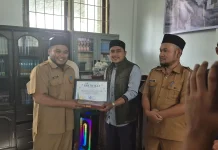 Pemda dan Kemenag Bener Meriah Beri Penghargaan Masjid Ramah Mudik