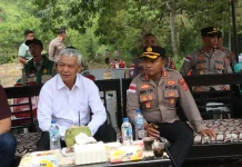 Polres Bener Meriah Dukung Swasembada Pangan