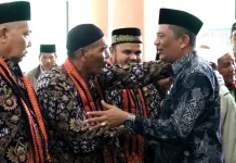 Bupati Gayo Lues Lepas 70 Calon Jemaah Haji menuju Banda Aceh