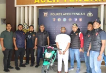 Satreskrim Polres Aceh Tengah Ringkus Pelaku Curanmor