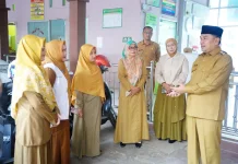 Wabup Muchsin Sidak Puskesmas Pegasing