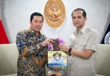 Bupati Haili Kunjungi Menteri Transmigrasi