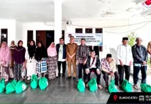 BPJS Ketenagakerjaan Salurkan Paket Sembako Terdampak Bencana