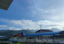 Wilayah tengah Aceh Berpotensi Diguyur Hujan Sore hingga Malam