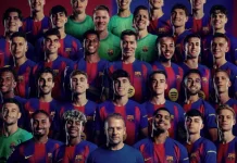 Barcelona Kejar Seratus Poin usai Juara Liga Spanyol