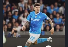 Napoli Tumbang Dramatis, Posisi Liga Champions Terancam Serius