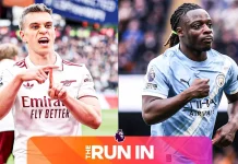 Peta Persaingan Klasemen Liga Inggris, Arsenal Terdepan Raih Juara