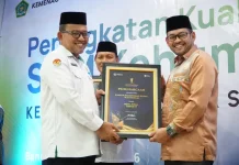 Kemenag Aceh Tengah Raih Penghargaan Media Sosial Terbaik II se-Aceh