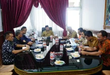 Otoritas Bandara Kualanamu Audiensi Bersama Pemda Aceh Tengah