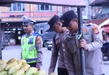 Antisipasi Kriminalita, Polres Bener Meriah Gelar Patroli Rutin