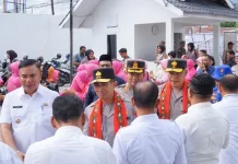 Bupati Aceh Tenggara Sambut dan Peusijuk Kapolda Aceh