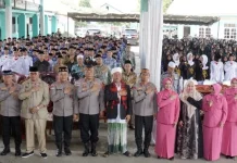 Kapolda Aceh Kunjungi Ponpes Darul Iman Agara