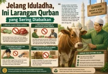 Jelang Iduladha, Ini Larangan Kurban yang Sering Diabaikan