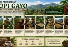 YAKG Ungkap Cerita yang Tak Terlihat dari Secangkir Kopi Gayo si “Emas Hitam”