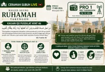 Tiga Amalan Baik, Keikhlasan, Kesabaran, dan Sedekah