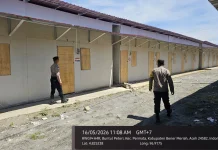 Antisipasi Gangguan Kamtibmas, Polsek Permata Intensifkan Patroli Rutin