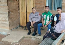 Sambang Desa di Alur Cincin, Polisi Ajak Warga Perkuat Keamanan Lingkungan