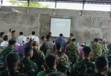 Dandim 0119/BM Ikuti Zoom Meeting Peresmian 1.061 Koperasi Merah Putih