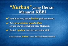 Kurban atau Qurban, Ini Penulisan yang Benar Menurut KBBI