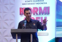KORMI Didorong  Perkuat Budaya Olahraga Masyarakat