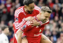 Manchester United Kunci Posisi Tiga Liga Inggris 2026