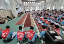 272 Calon Jamaah Haji Bener Meriah Diberangkatkan ke Embarkasi Aceh