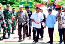 Resmikan Jembatan, Wabup Gayo Lues: Perkuat Akses dan Pemulihan Pascabencana