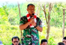 Jembatan Tukik Resmi Digunakan, Dandim 0113: Permudah Akses Pendidikan