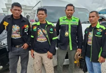 Kawal Rombongan Haji, RAPI Bener Meriah Berikan Bantuan Komunikasi