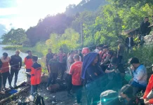 Polres Aceh Tengah Bantu Evakuasi Korban Tenggelam