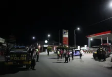 Polres Aceh Tengah Amankan 6 Motor Dalam Razia Balap Liar