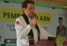 Staf Ahli Menag Tekankan Pelayanan Prima dan Transparansi