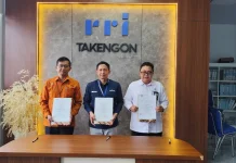 RRI Takengon dan BPS Aceh Tengah Perkuat Kerja Sama