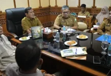Wagub Fadhlullah Pimpin Rakor Penanganan Pascabencana Hidrometeorologi di Aceh